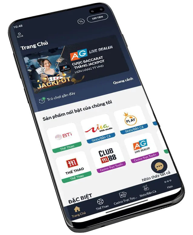 Đa dạng sảnh chơi bắn cá