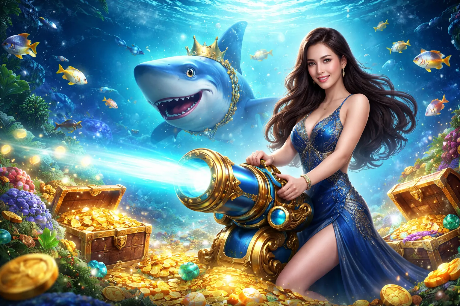 Hình ảnh game Bắn Cá tại dagac3